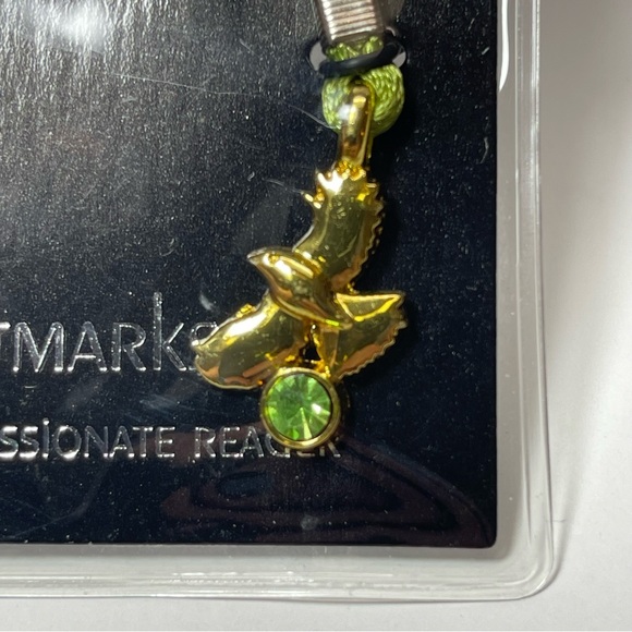 Artmarks By Cynthia GaleTree Of Life Symbol Of Strength Metal Charm Bookmark NWT - Picture 6 of 10
